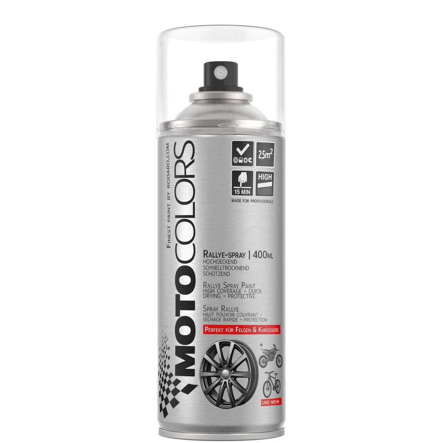 MotoColors Spraylack Klarlack Glanz Transparent 400 ml - Bild 2