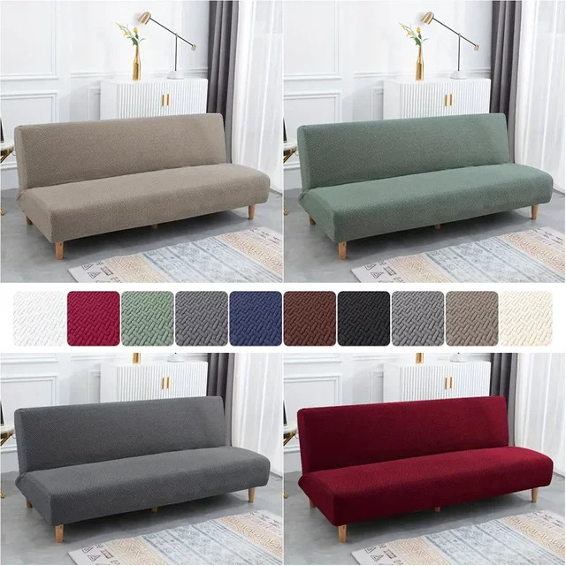 Yupartex Jacquard Schlafsofa-Schonbezug elastischer Stretch-Couchbezug für 1/2/3 Sitzer - Bild 1