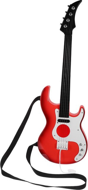 Kidsly Kinder Gitarre Spielzeug, Elektrische Gitarre, Ukulele, ab 3 Jahre - Bild 1