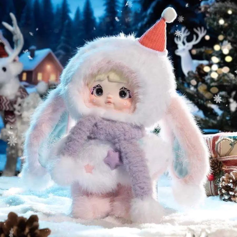 Nommi Magische Heiligabend Plüsch Blind Box Schlüsselanhänger für Mädchen - Bild 2