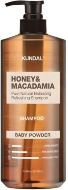 KUNDAL Honig & Macadamia Shampoo, 1058 ml, Unisex - Bild 1
