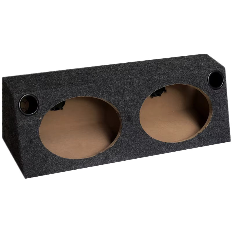 Cbirds Auto-Audio Lautsprecher Holzgehäuse für 6x9 Zoll Lautsprecher, Trapezförmiges Doppellautsprecher-Testgehäuse - Bild 2