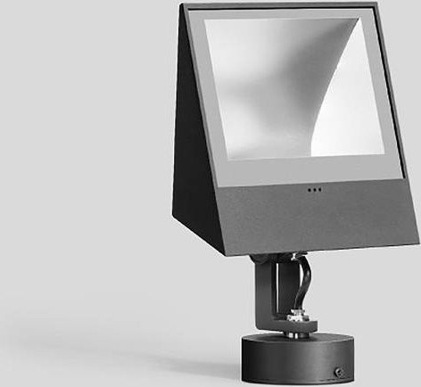Bega 84098K3 LED-Außenstrahler Floodlight in Schwarz und Grau mit warmweißem Licht und IP65 Schutz für den Garten - Bild 1