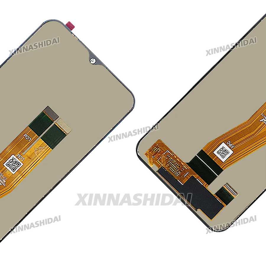 Samsung A14 4G LCD Display Touchscreen Digitizer Montage Ersatz mit Rahmen in Schwarz - Bild 2