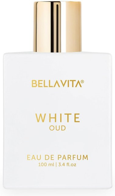BELLAVITA White Oud Eau de Parfum, 100 ml, Unisex, Zitrus, Moschus, Würzig - Bild 1