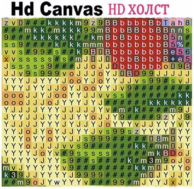 FIYO 5D Diamant-Malerei Set mit Glücksvogel-Motiv, Kreuzstich DIY Stickerei in Weiß und Multicolour, B x H: 30 x 20 cm - Bild 1