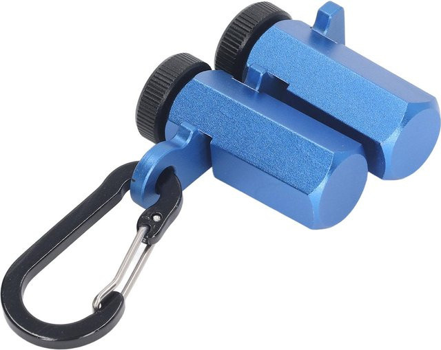 Rutschfestes Treppenmaß für Winkelmesser aus Aluminiumlegierung in Blau - Bild 1