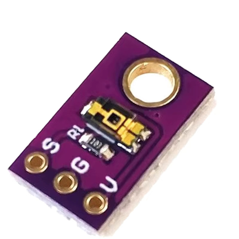 Si Tai&SH TEMT6000 Lichtsensormodul in Purple - Bild 3
