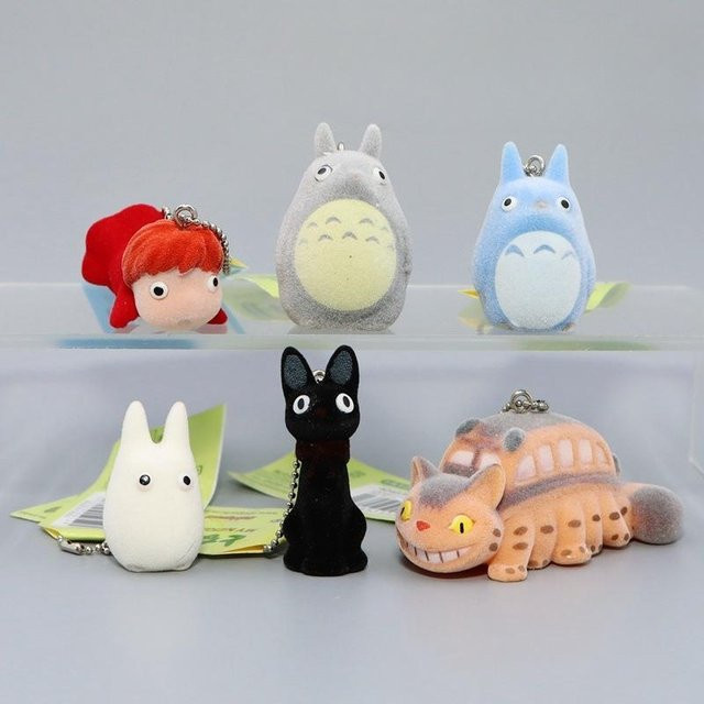 Schlüsselanhänger Hayao Miyazaki Anime Totoro, Unisex - Bild 1