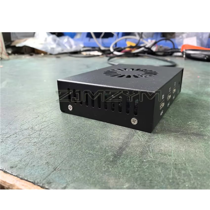 ZJMZYM DMA Video Overlay Box HDMI Videoprozessor für PC, 240 Hz, QHD (1440p), Schwarz - Bild 2