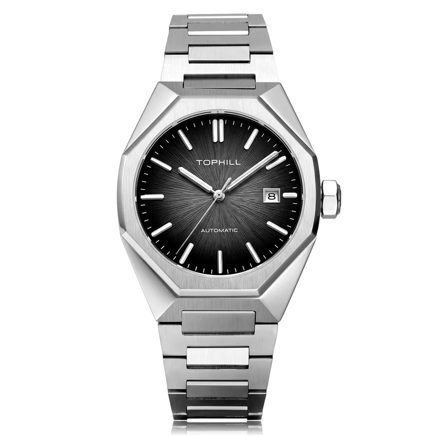 TOPHILL Armbanduhr, Automatik, 39 mm, Herren - Bild 3