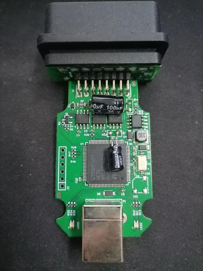 VAG HEX V2 VCDS Scan Diagnose-Schnittstelle für VW, Audi, Skoda und Seat, Mehrsprachig - Bild 5