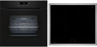 Neff Backofen-Set BTX46PIB0 in Schwarz - Bild 1