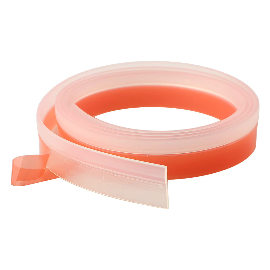 Vibratite Splinter Guard Ersatzstreifen in Orange, kompatibel mit SP5000 Spursägenführungsschiene, Breite: 21,5 mm, Länge: 1,4 m - Bild 2