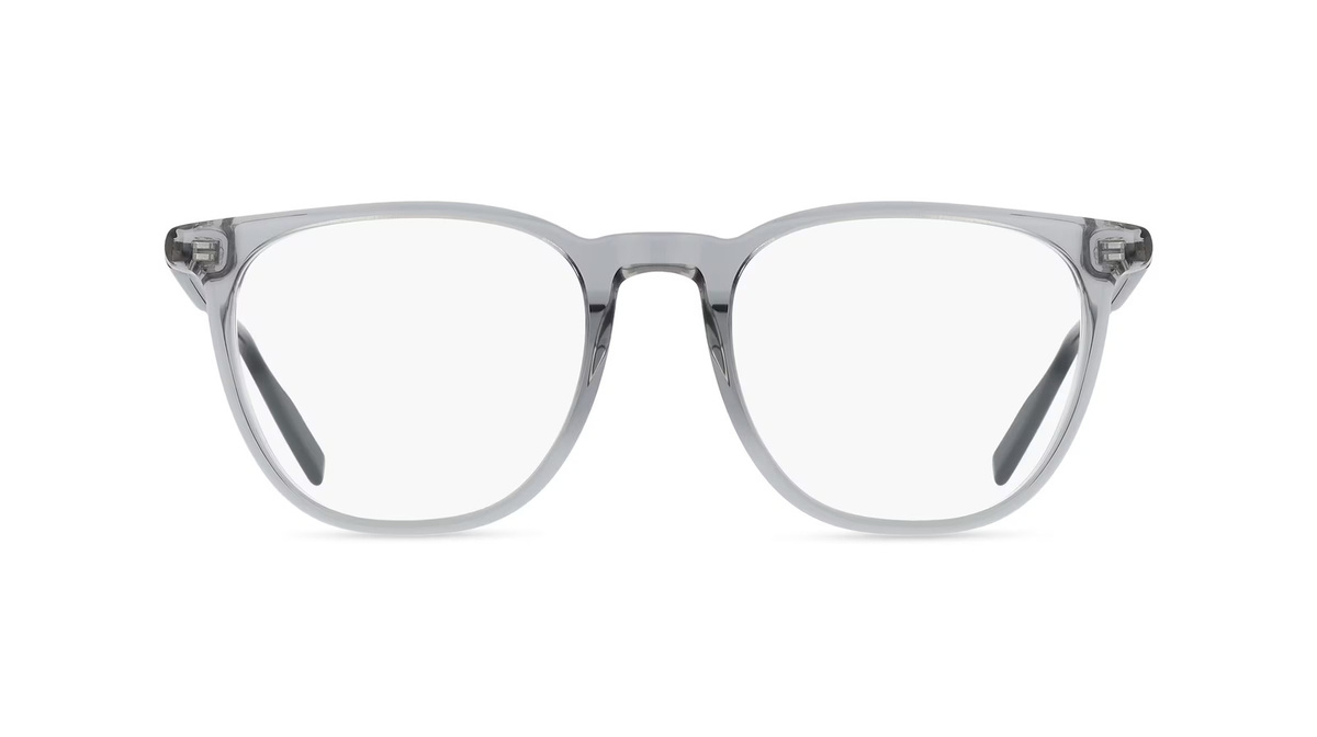 Montblanc MB0010O Korrektionsbrille, Vollrand, Eckig, Acetat, Grau, Herren - Bild 1
