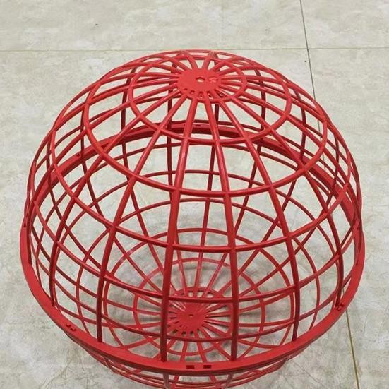 Pets Home Rollender Hühnerballkäfig aus Kunststoff mit abnehmbarem Netzgehege für Küken, Durchmesser: 20 cm - Bild 2