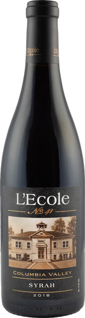 L'Ecole Syrah Rotwein, Columbia Valley 2022, USA, 0,75 l - Bild 1
