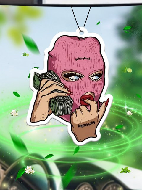 Pink Mask Beauty Berlin Dufttabletten, Unisex, Noroili/Grapefruit/Zeder - Bild 1