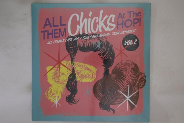 All Them Chicks At The Hop Vol 2, Verschiedene, Vinyl/LP, Rock, farbig - Bild 1