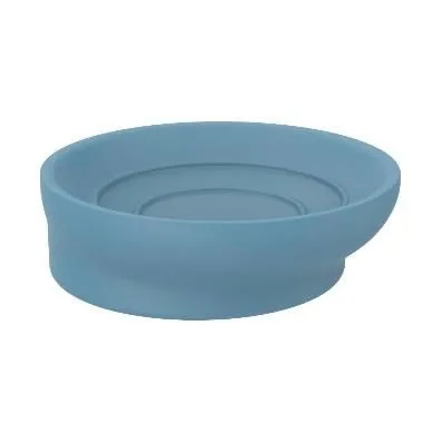 Premium Living Seifenschale Naime in Blau und Petrol aus Kunststoff - Bild 2