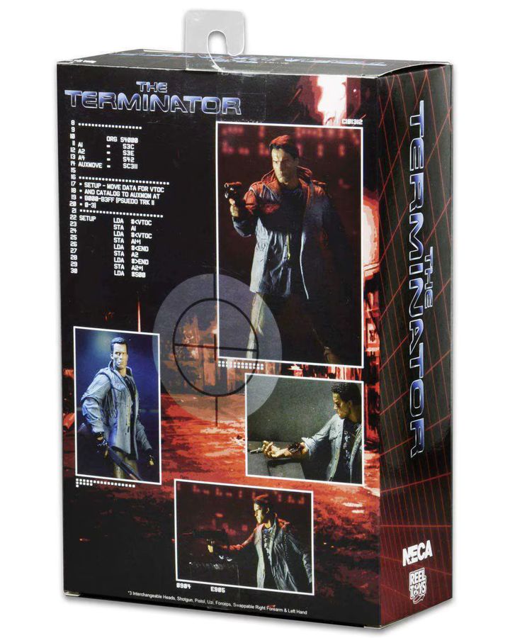 NECA Terminator Ultimate T-800 Tech Noir Actionfigur 18 cm - Bild 3