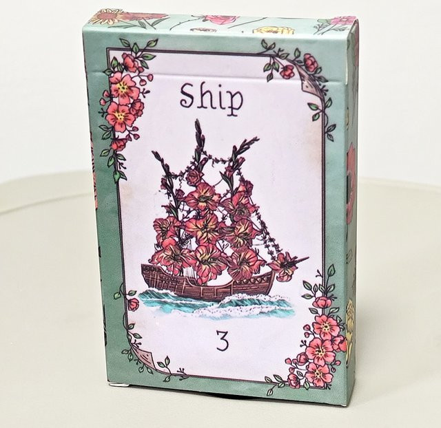 Floraneum Lenormand Tarot Oracle, 36 Lenormand-Karten, Bunt / Mehrfarbig - Bild 1