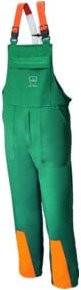 WATEX Forstlatzhose in Grün mit Reflexstreifen und Taschen für Kniepolster aus Poly-Cotton, Größe 58 - Bild 1