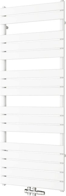 Duschparadies Paneelheizkörper Handtuchtrockner für das Badezimmer, Weiß, 1075W, B: 60 cm, H: 160 cm - Bild 1