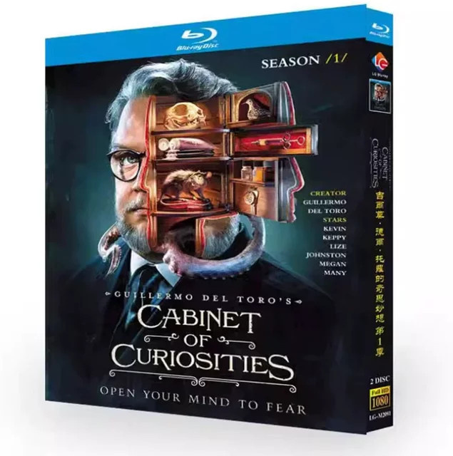 Guillermo del Toro's Cabinet of Curiosities Blu-ray TV-Serie Multicolor - Bild 1