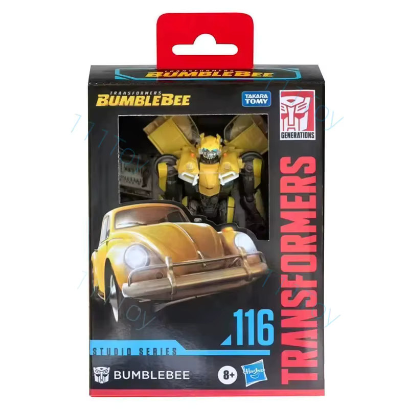 Hasbro Transformers Studio Series Bumblebee Actionfigur, ab 8 Jahren - Bild 4