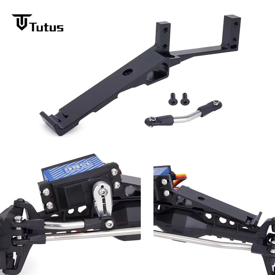 Axial Capra-Upgrade-Kit, 1/10 Crawler Aluminium, Metall, Zubehör - Bild 1