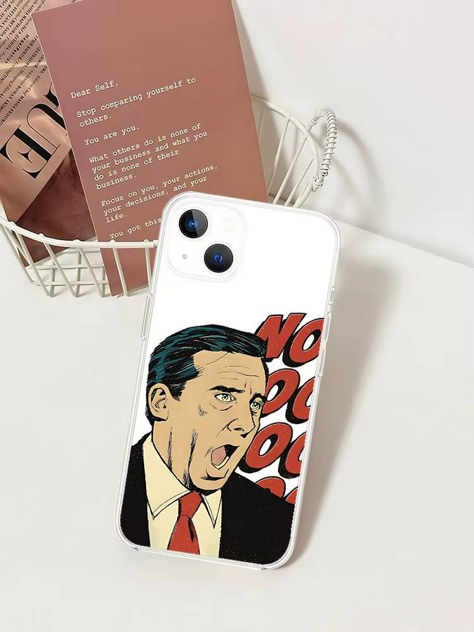 Mesuca Transparente Handyhülle für iPhone 11 bis iPhone 17 Pro Max Mini Plus Case - Bild 7