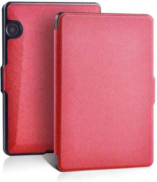 Amazon Smart Case für Kindle Voyage 6 Zoll eReader Hülle mit Auto Wake/Sleep Funktion in Rot - Bild 1