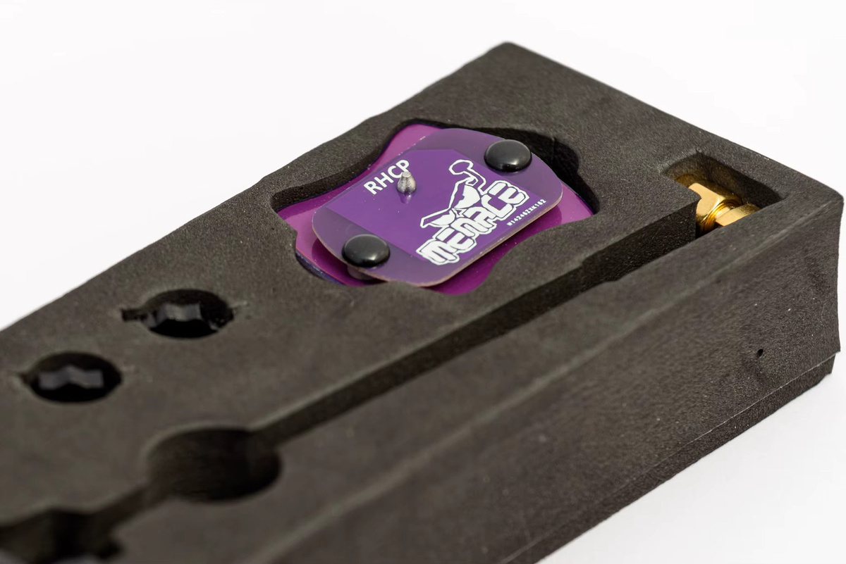 MenaceRC FPV-Antennenpaket 5,8 GHz mit RHCP Pico Patch und Periscope Omni sowie SMA-Fingerspinnern für Fatshark-Brillen - Bild 3