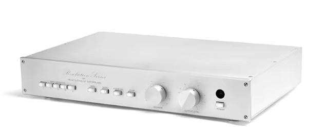 Audio Clone Switzerland FM255 Klassischer Hi-End Röhren-Vorverstärker Symmetrischer Stereo-Verstärker in Silber oder Gold - Bild 2