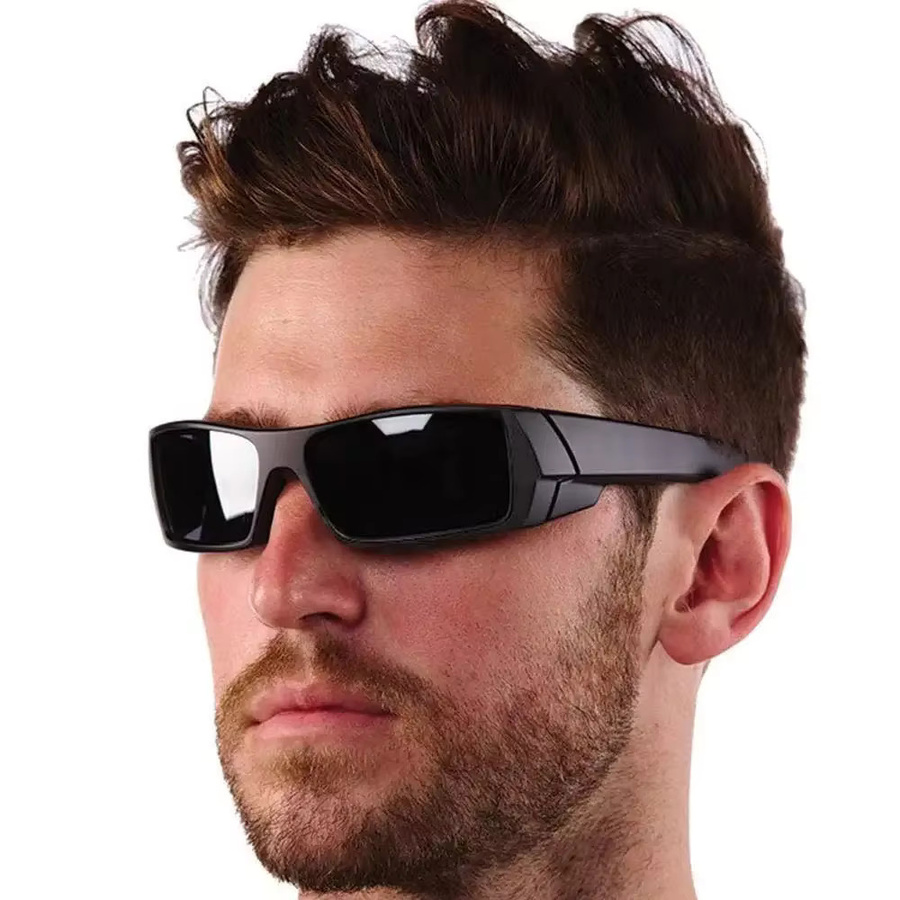 Blanche Michelle Sonnenbrille, Vollrand, Kunststoff, Schwarz, Unisex - Bild 4