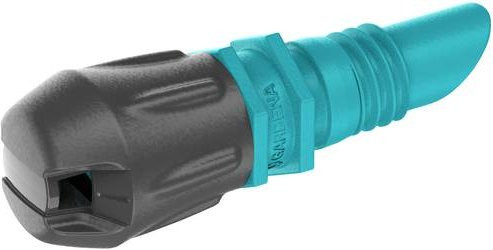 Gardena Micro-Drip-System Streifendüse 13mm für schmale Zonen, 5 Stück, Anthrazit - Bild 1