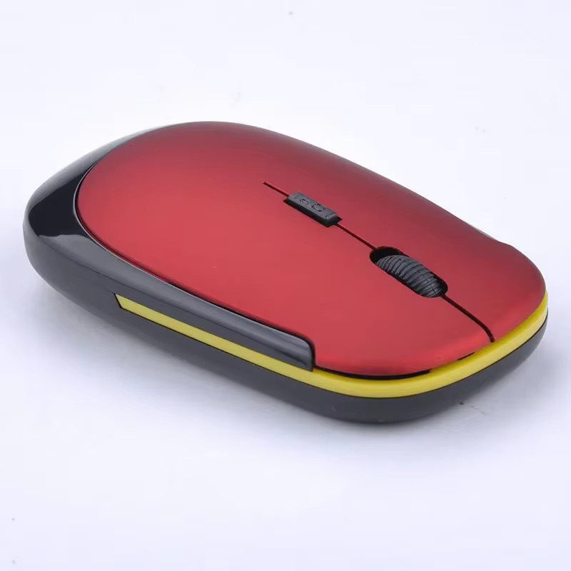 Ninth World Kabellose Gaming-Maus mit 1600 DPI und USB-Empfänger in Schwarz für Laptop, PC und MacBook - Bild 2