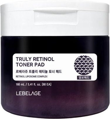 LEBELAGE Truly Retinol Toner Pad, 160 ml, mit Retinol - Bild 1