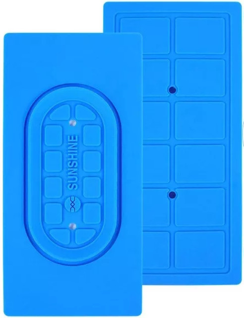 Sunshine Membranplatte SS-004S in Blau für 7 Zoll Vakuum-Touchscreen-Display-Trennstation - Bild 1