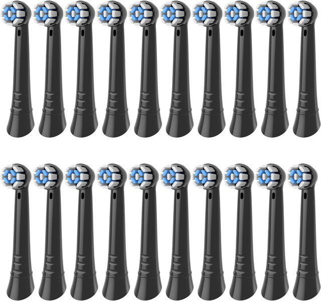 Ersatz-Zahnbürstenköpfe kompatibel mit Oral-B iO Serie 2-10, 4/8/12/16/20er Pack - Bild 1