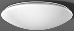 RZB LED-Deckenleuchte und Wandleuchte in Weiß mit 4000K Neutralweiß, Durchmesser: 36 cm, Höhe: 10 cm - Bild 1