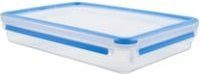 Emsa CLIP & CLOSE Frischhaltedose transparent blau 2,6 Liter - Bild 1