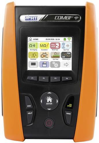 HT Instruments COMBI G3 Installationstester VDE-Prüfgerät in Orange - Bild 1