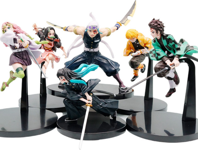 Bandai Demon Slayer Kimetsu No Yaiba Figuren, PVC-Figurenmodel - Bild 1