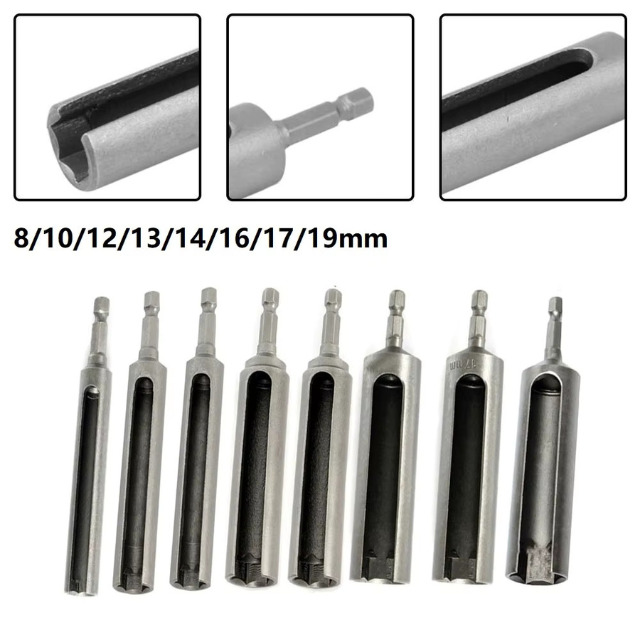 VIBRATITE Schlitz-Verlängerungstreiber aus Edelstahl in Silber - Bild 3