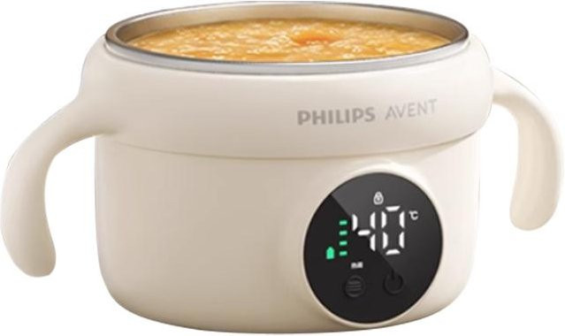 Philips Avent Baby-Heizschale mit konstanter Temperatur Typ-C in Beige mit 430 ml Fassungsvermögen - Bild 1