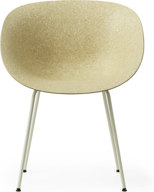 Normann Copenhagen Mat Armlehnstuhl in Beige mit Stoffbezug - Bild 1