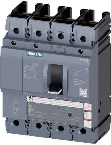 Siemens 3VA5280-5EF41-0AA0 Leistungsschalter in Grau, B/H/T: 14,0 x 18,5 x 8,3 cm - Bild 1