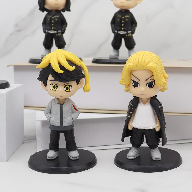 MIFEN Tokyo Revengers Figur Q-Edition 5-teiliges Set - Bild 3